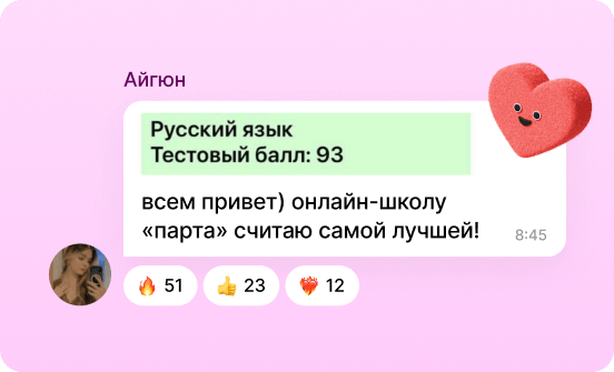Результат подготовки